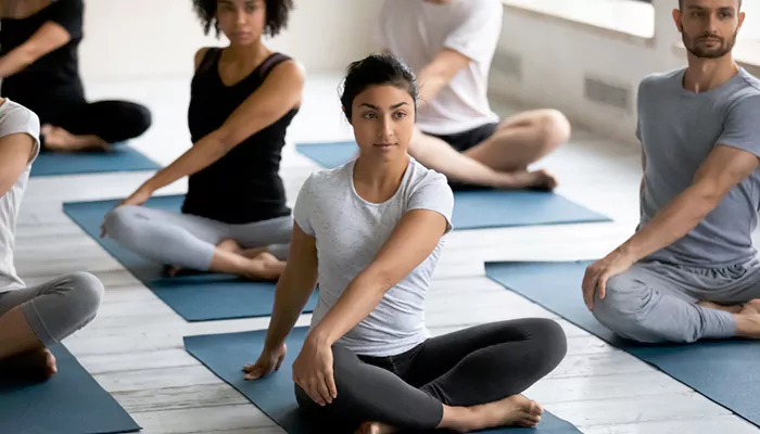 First time for a yoga class? Here are some tips